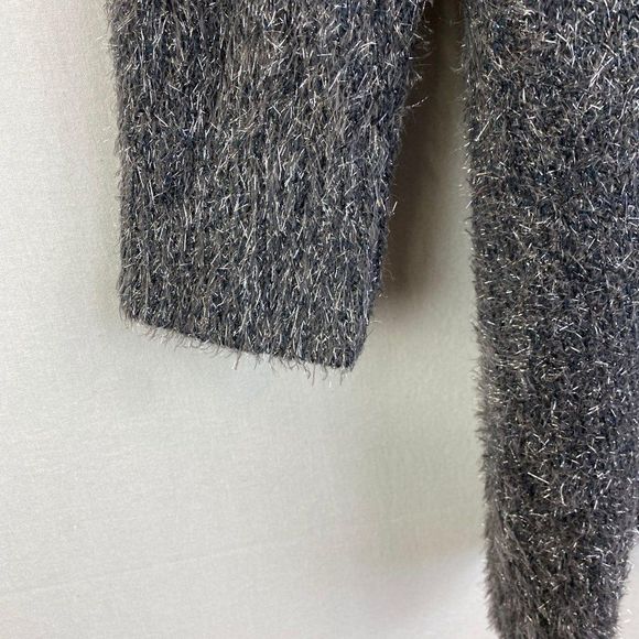 LANE BRYANT Gray and Silver Cardigan - Picture 6 of 7